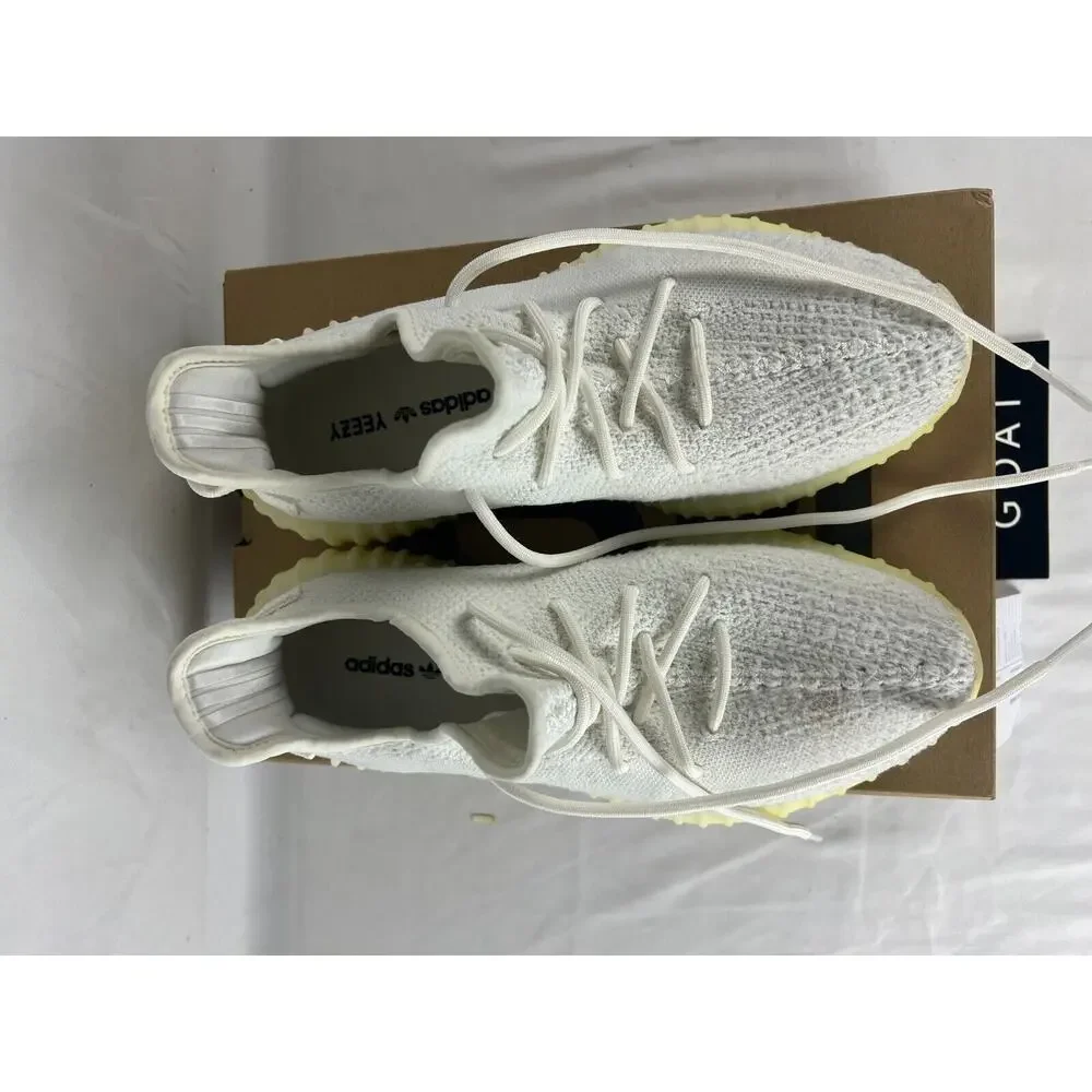 Adidas Yeezy Boost 350 V2 Low Cream White / Triple White Size 11.5 CP9366 w/ Box